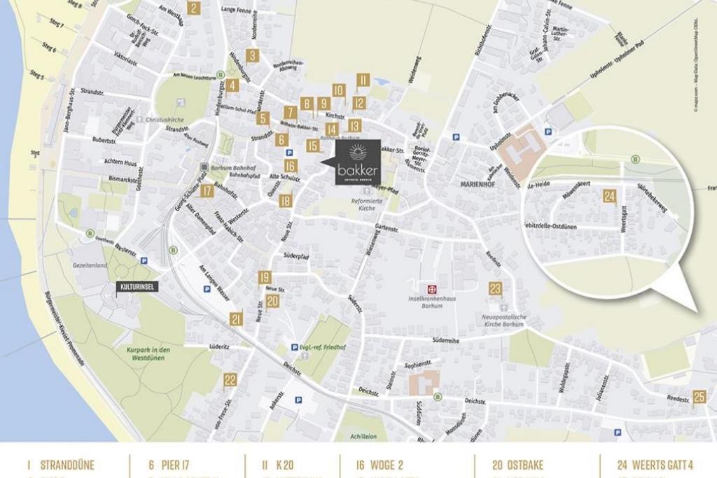 Woge2 Appartement 1 Боркум Екстериор снимка